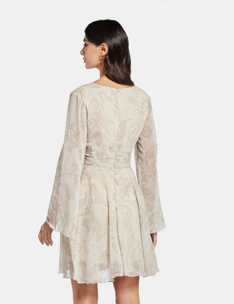 LAILA MINI FLARE DRESS