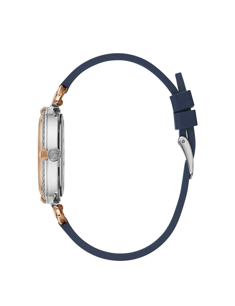 ساعة يد تناظرية بلونين