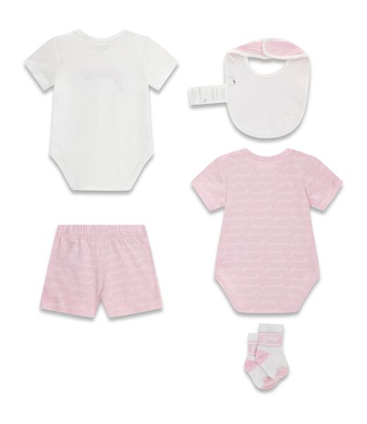 SET 2PC SS BODY+SHORTS+BIB+SOC