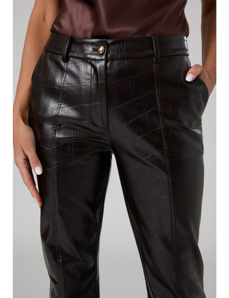 guess marciano faux leather pants