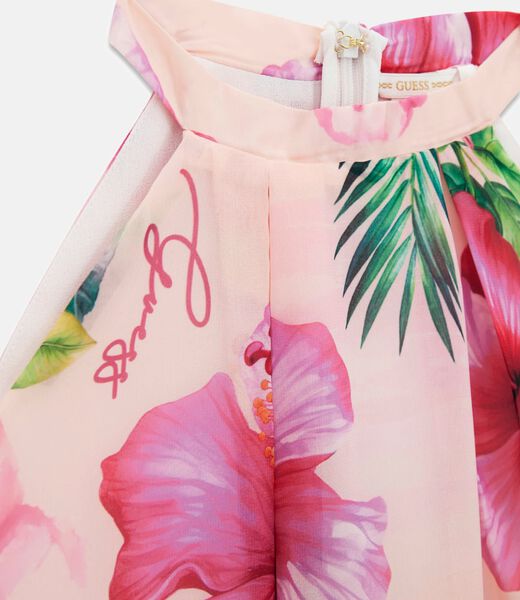 CHIFFON SS DRESS