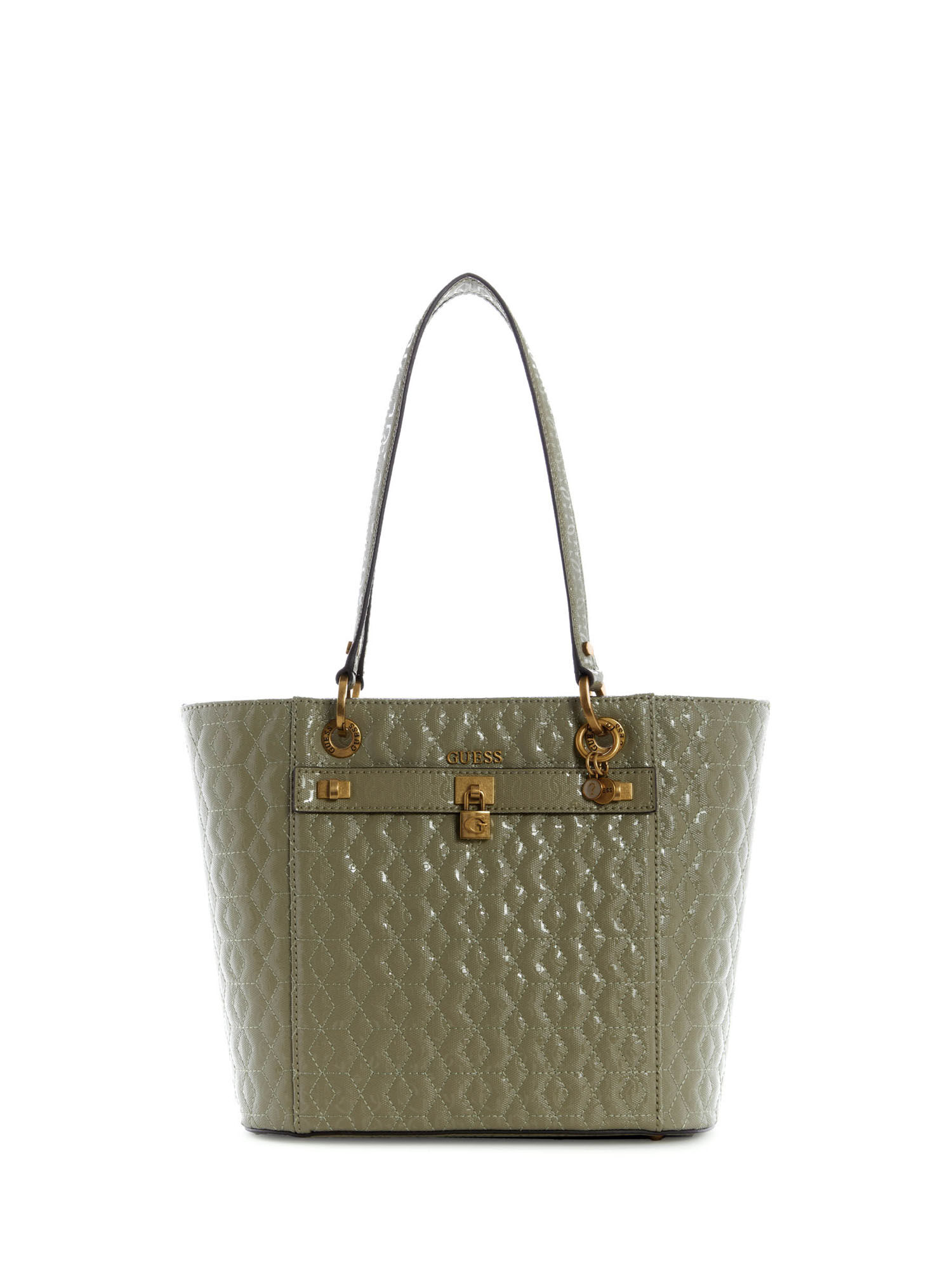 Guess leather tote clearance