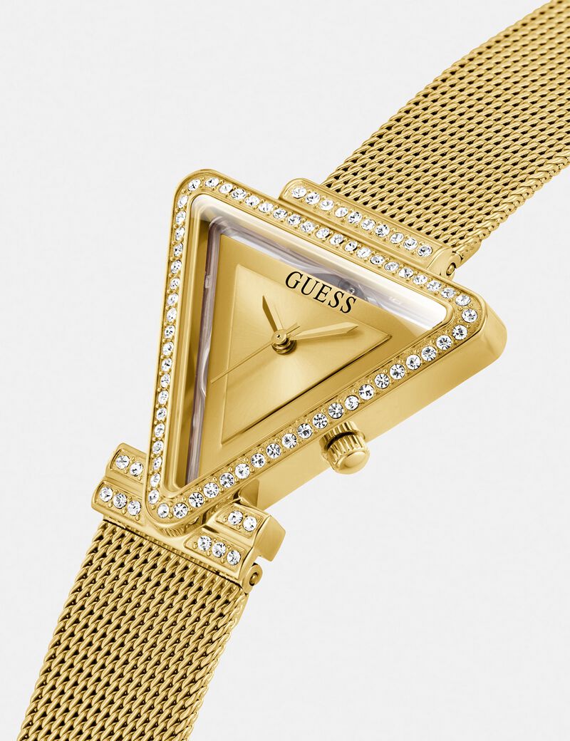 Crystal analogue watch