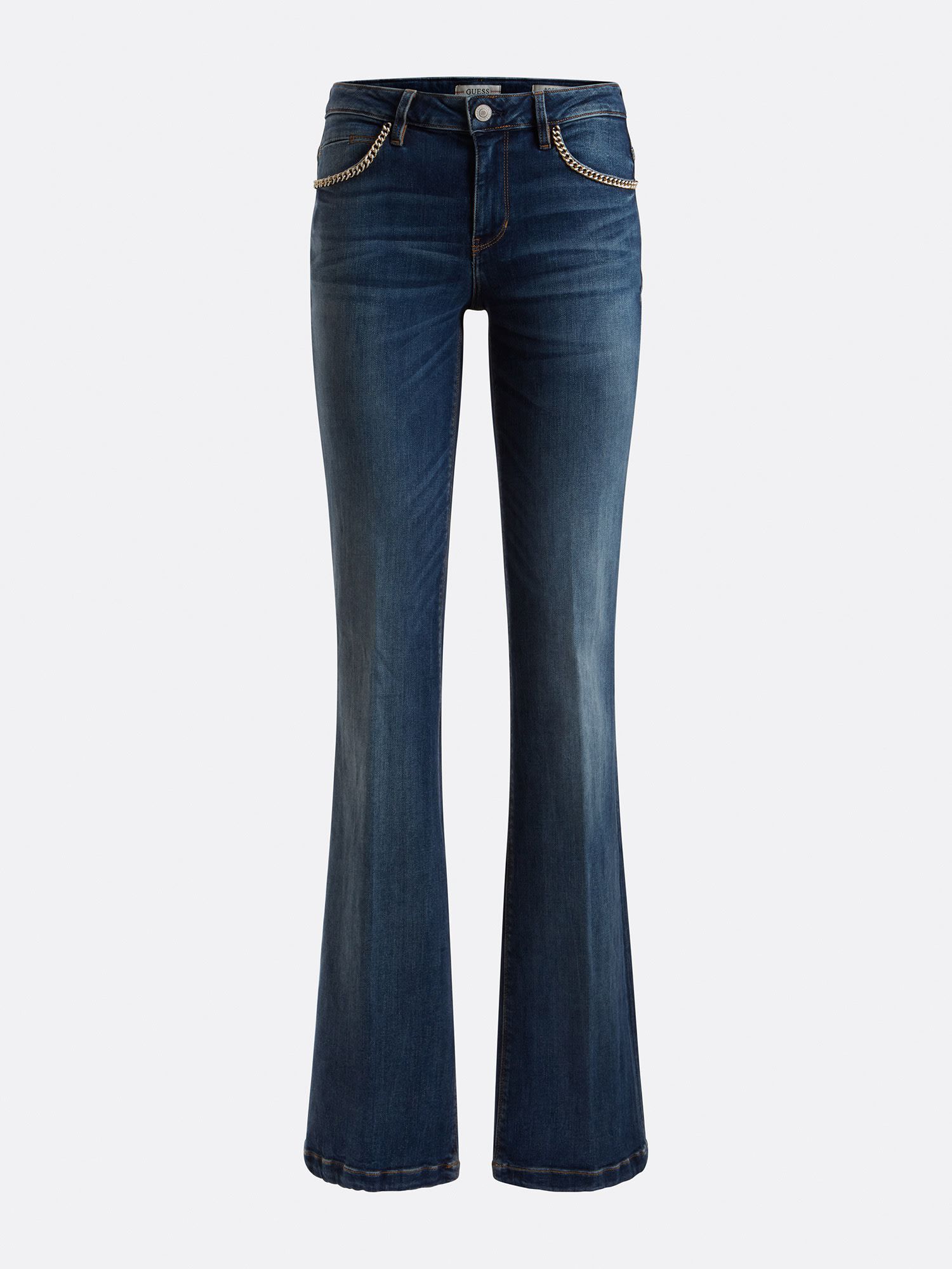 Shop GUESS Online Bootcut Denim Pant