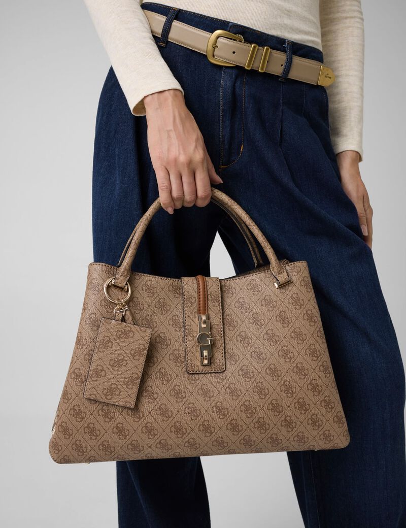 جيس yvonne logo tote bag