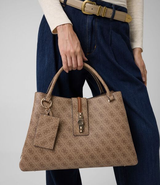 جيس yvonne logo tote bag