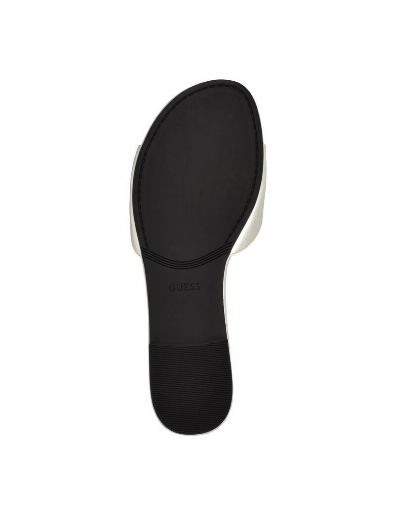 Tashcy G-logo slide signature sandal