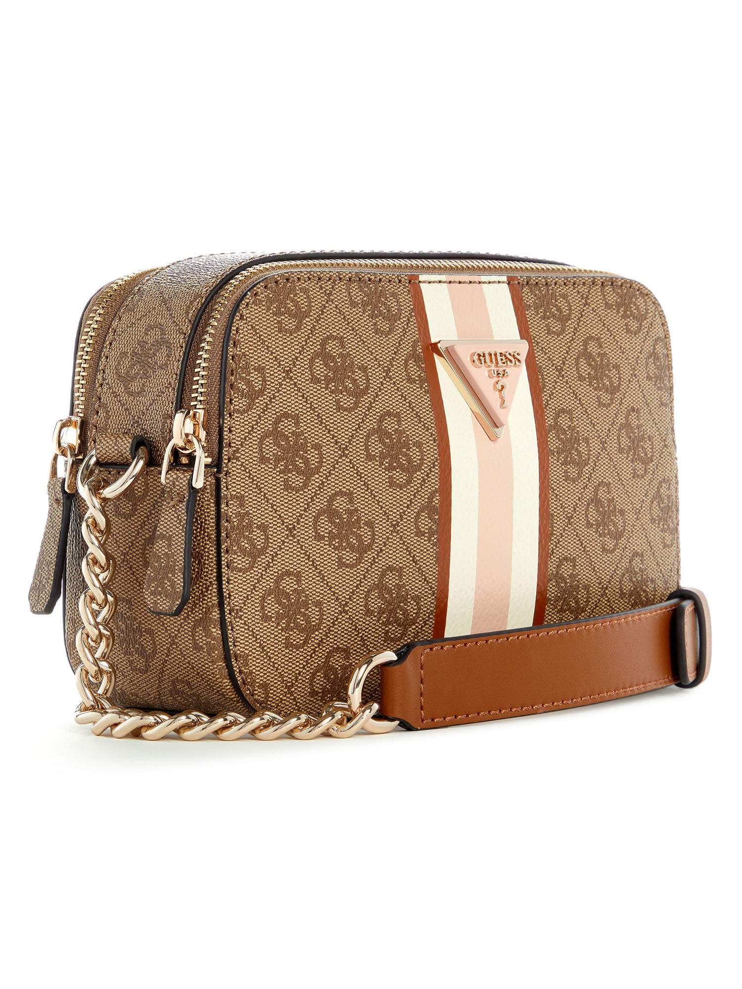 Guess large crossbody bag clearance