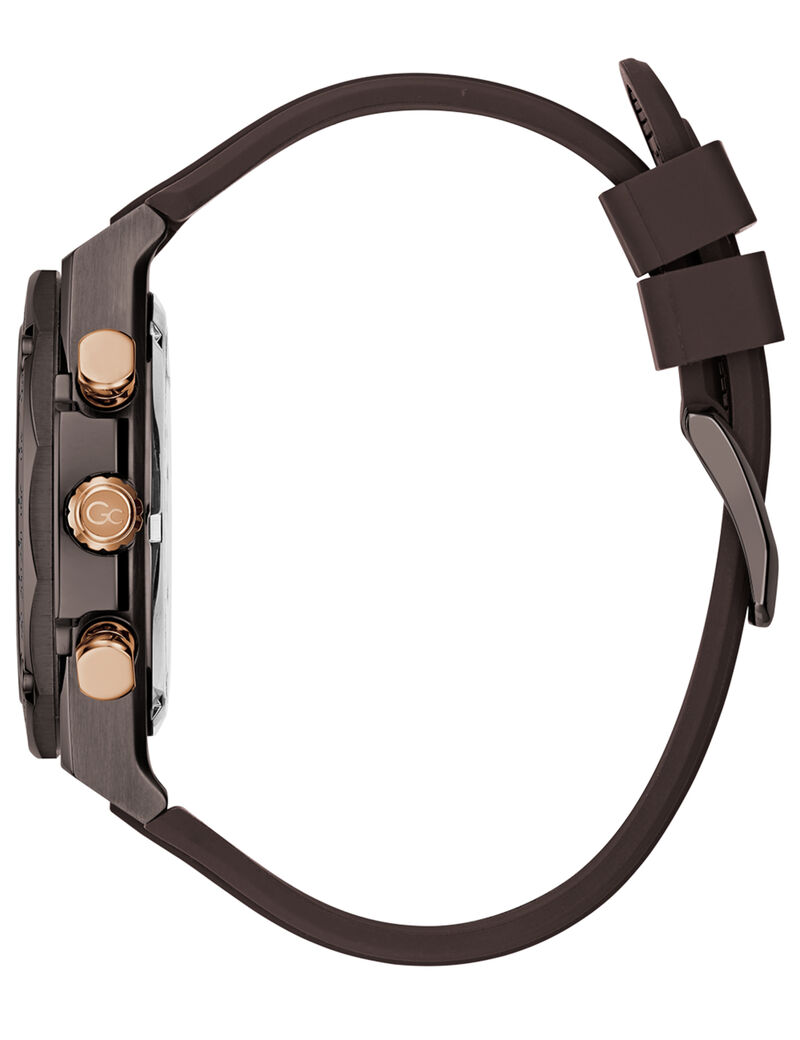 Gc IdolSport chrono silicone watch