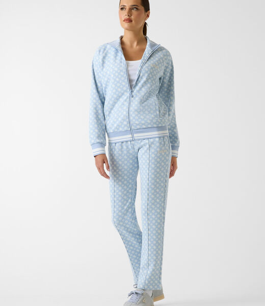 Full zip scuba sweatshirt&nbsp;