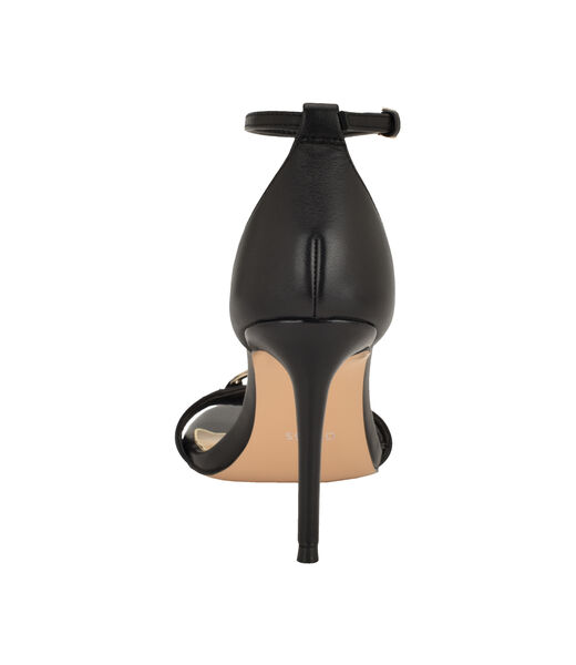 Kabrina Open Toe Ankle Strap Stiletto Heel Sandals