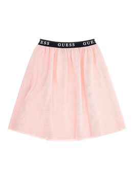 All Over Mesh Skirt