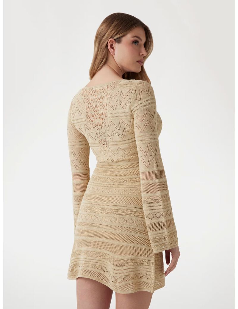 Nellie Vn Ls Dress Swtr