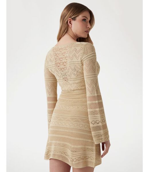 Nellie Vn Ls Dress Swtr