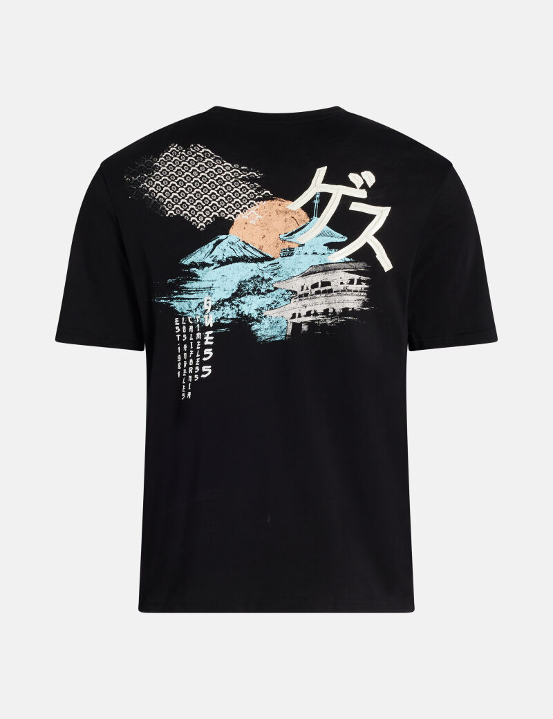 CN SS ART PRINT TEE