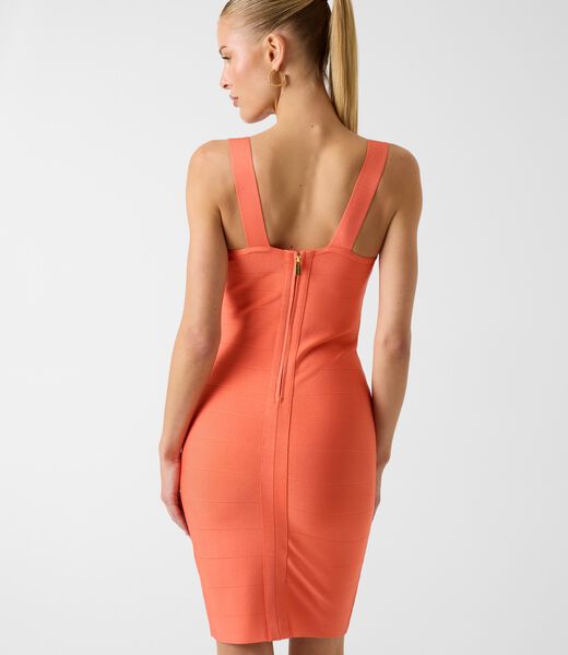 Marciano bandage midi dress