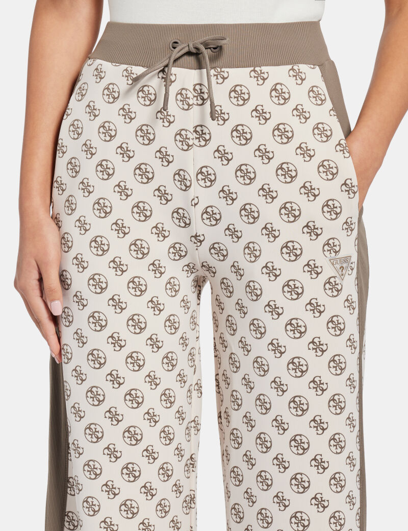 All Over 4G Logo Straight Pant