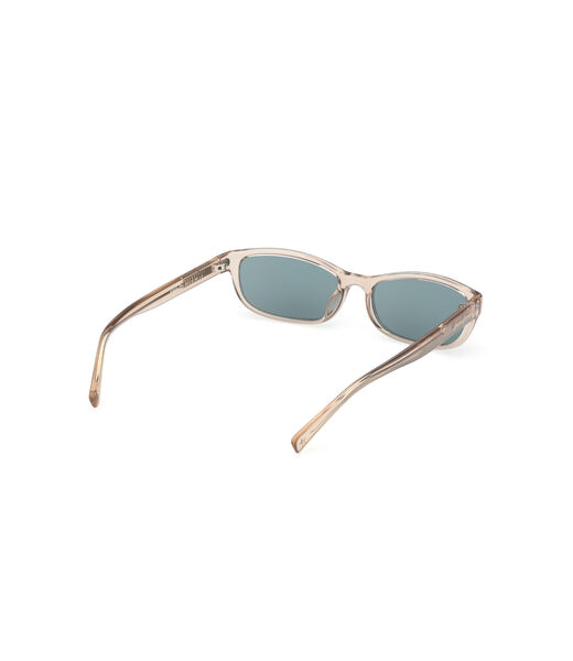 Rectangle metal sunglasses