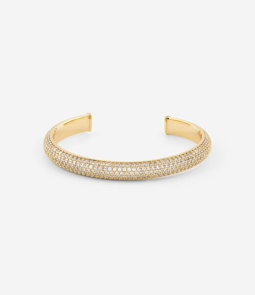 7mm essenza pave bangle