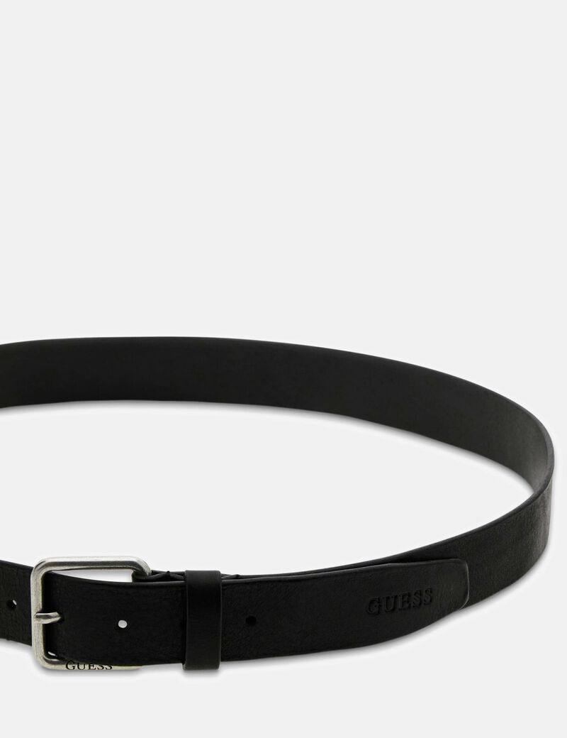 جيس logo genuine leather belt