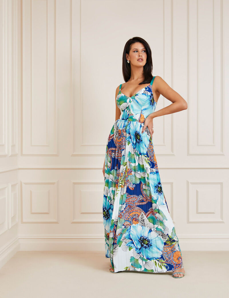 Marciano floral print jumpsuit