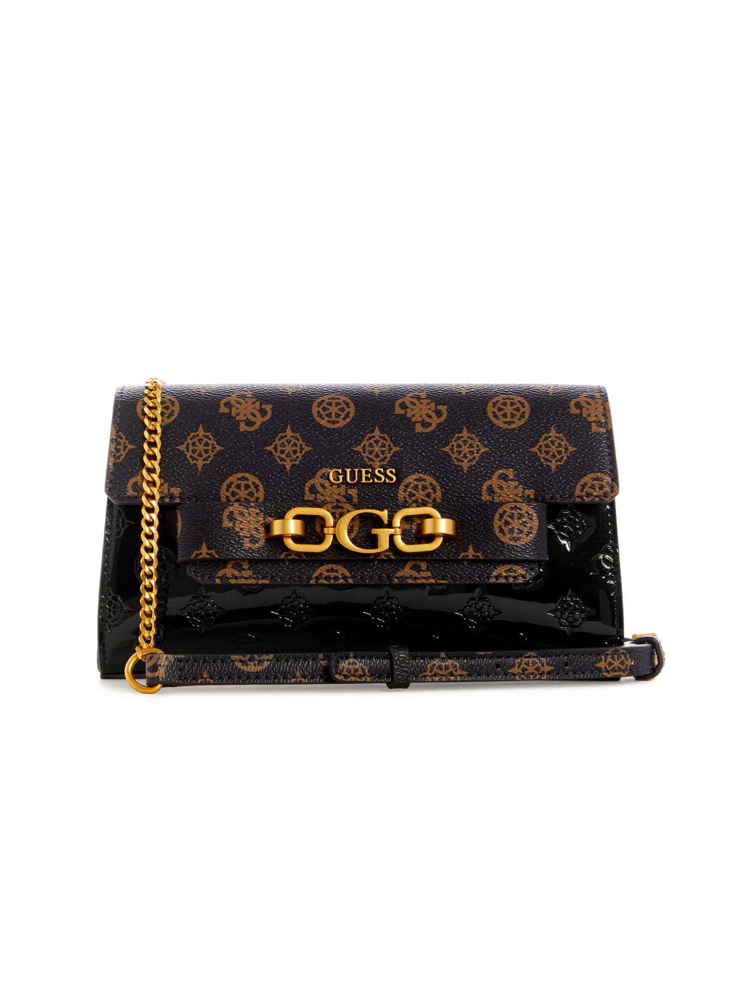 Shop GUESS Online Zira Mini Crossbody Flap