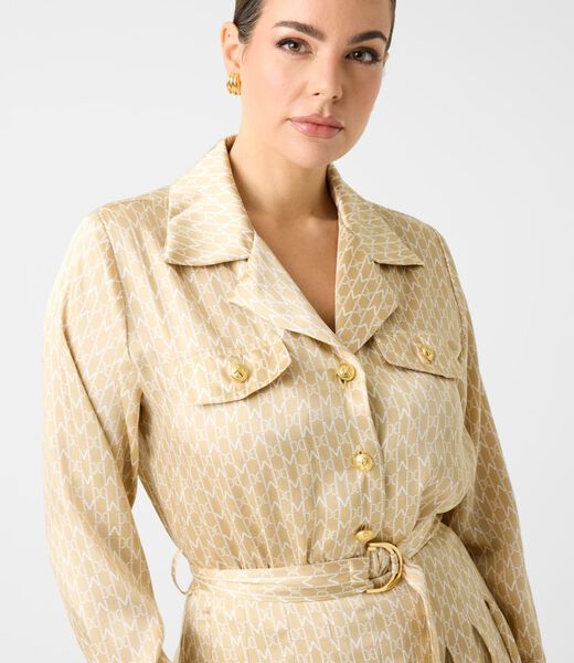 Marciano pleated mini dress