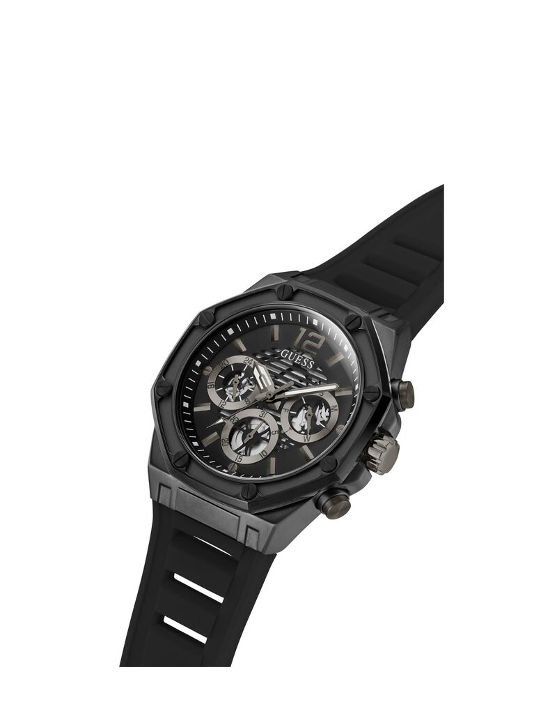 Black Multifunction Watch