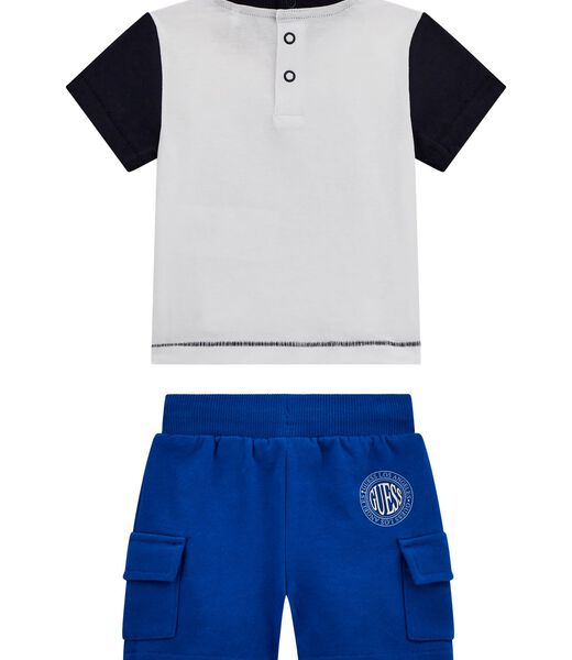 Tshirts + active shorts