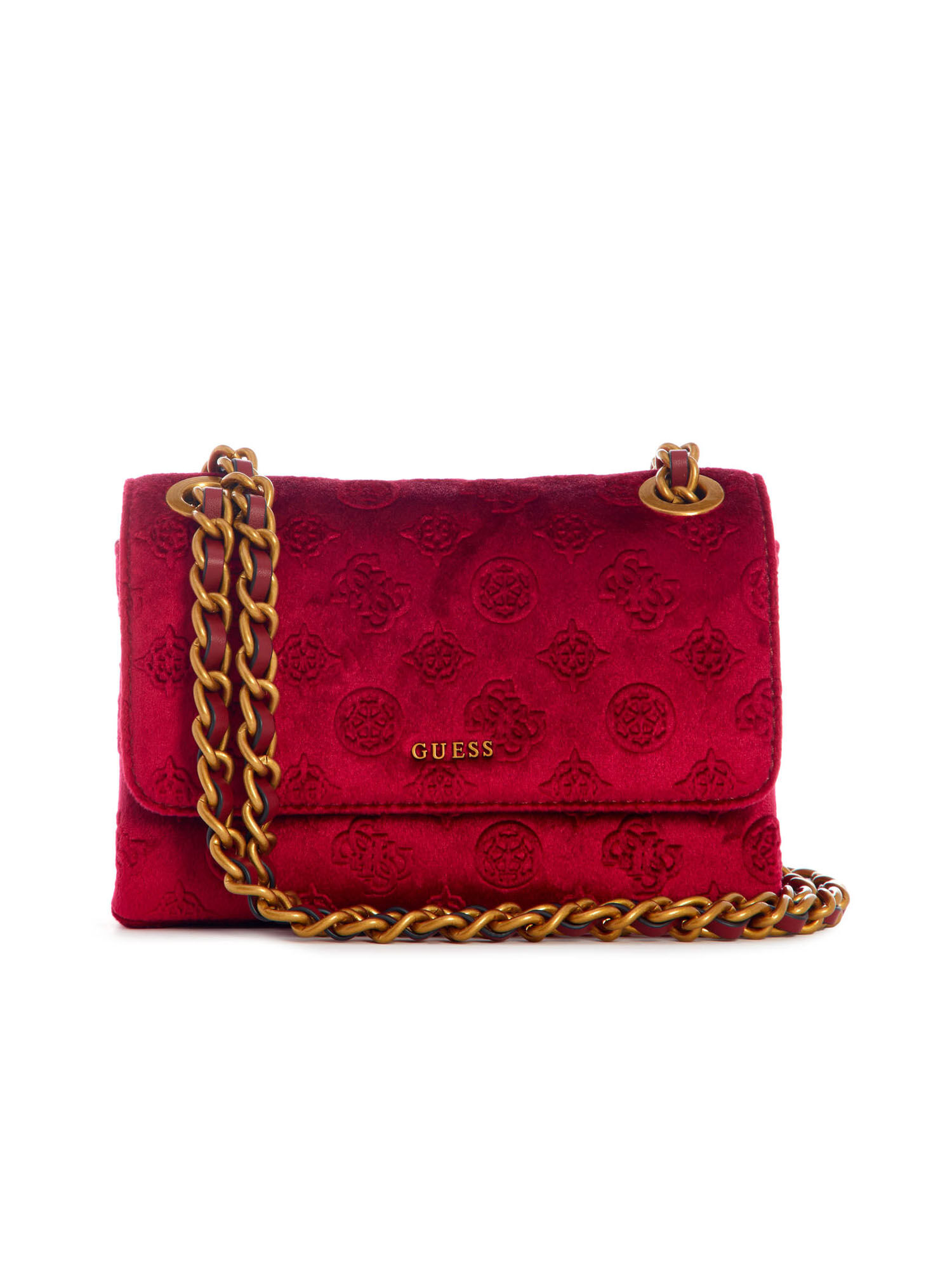Guess crossbody red online