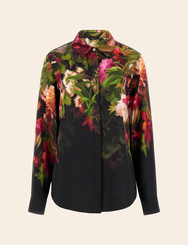 Marciano floral print blouse