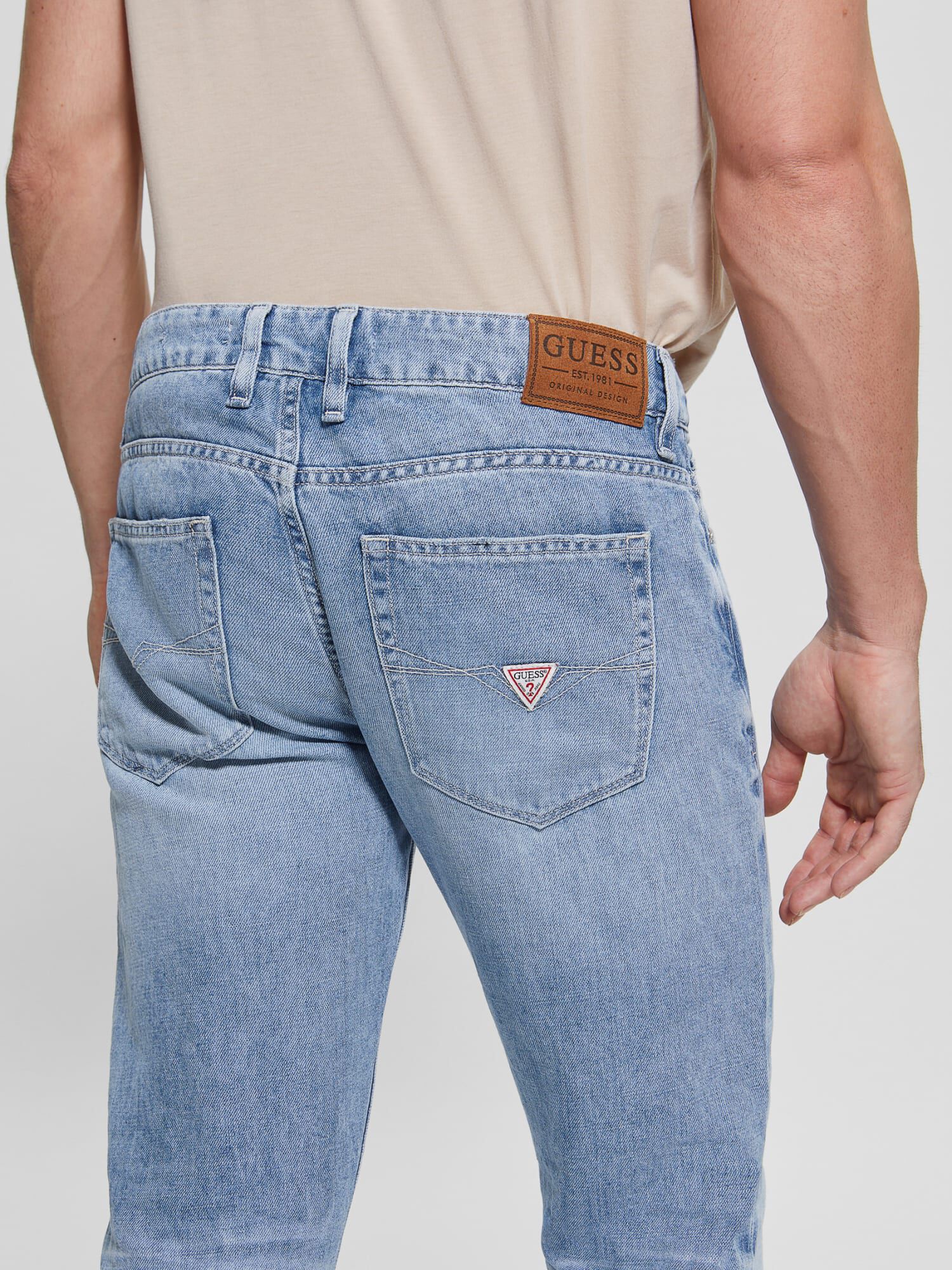 Guess jeans slim fit hot sale