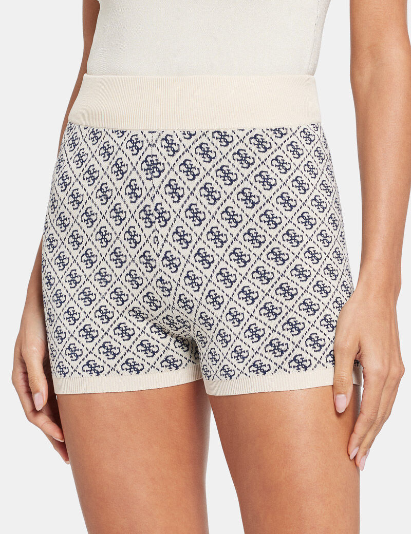 Lise 4G logo sweater short