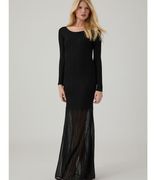 جيس perilla sheer rib dress