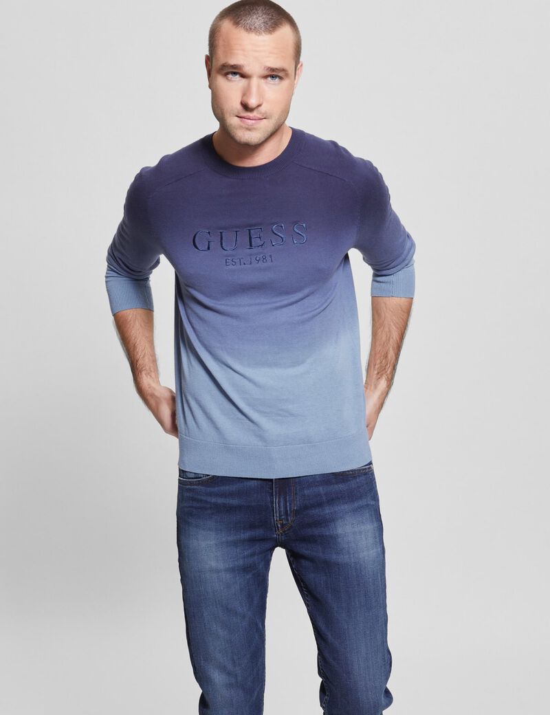 Color Gradient Sweater