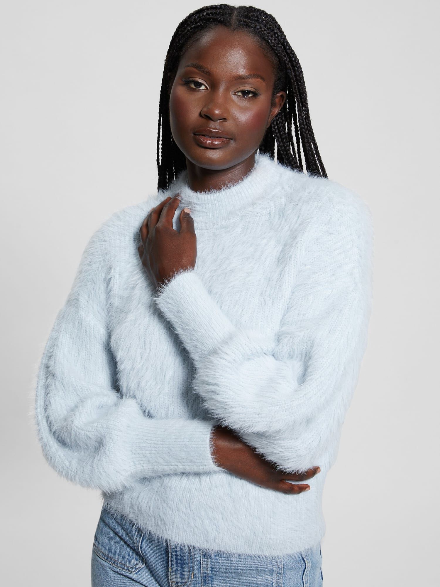 Guess crew neck sweater 2025
