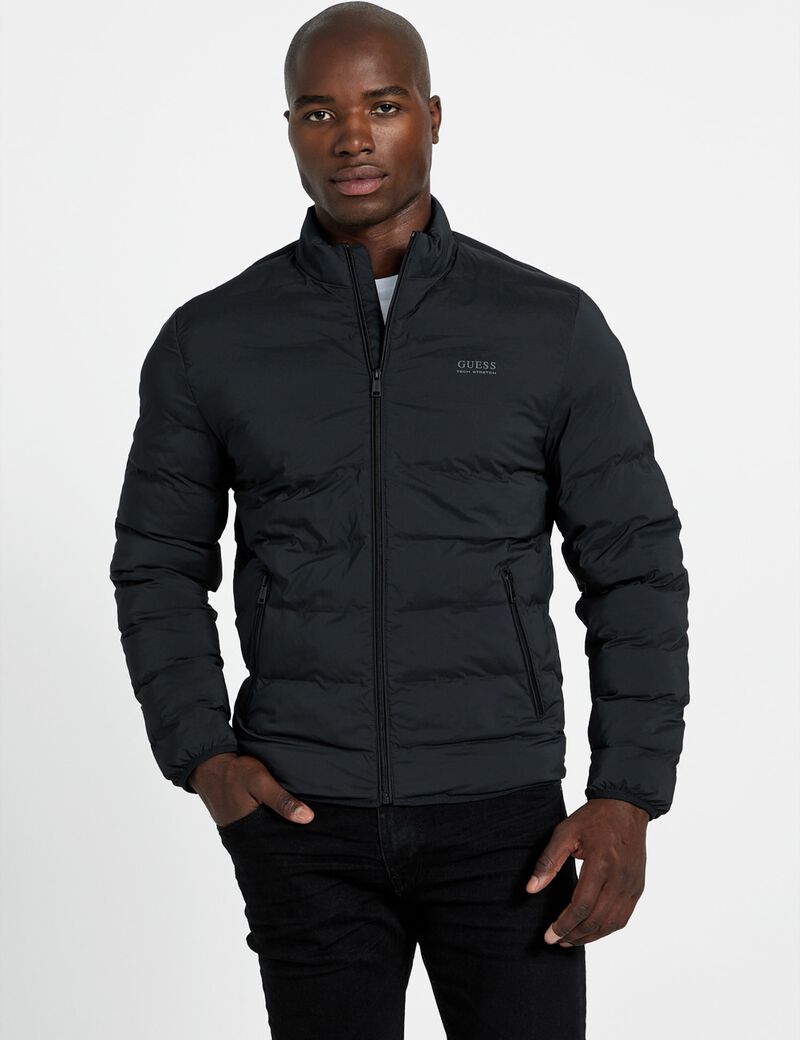 Seamless puffer jacket