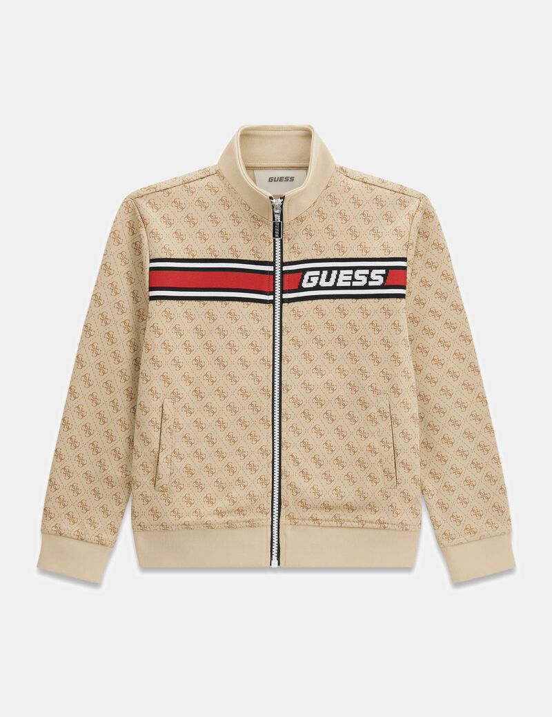 All over logo sweatshirt