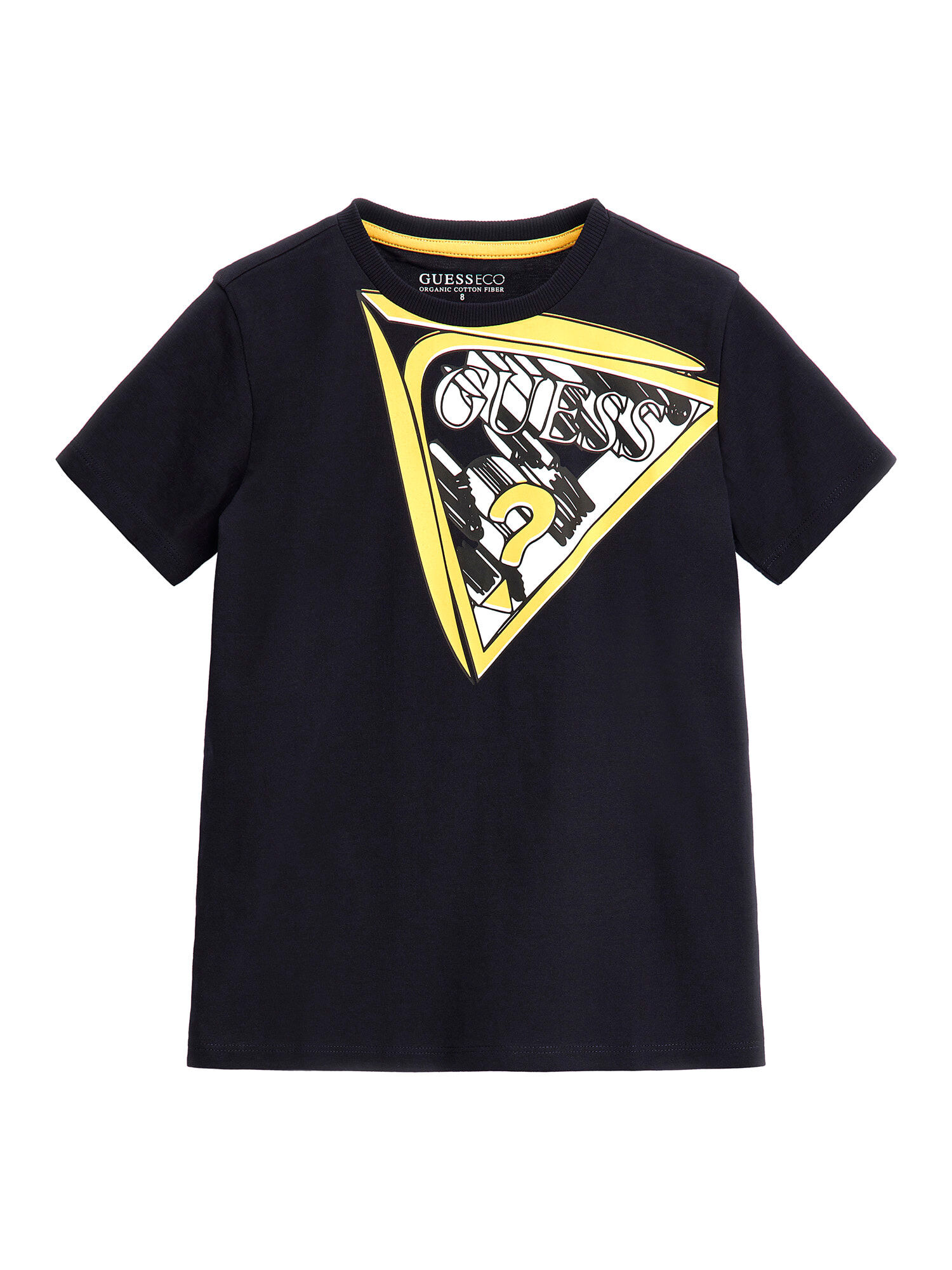 Shop GUESS Online Triangle Logo T Shirt