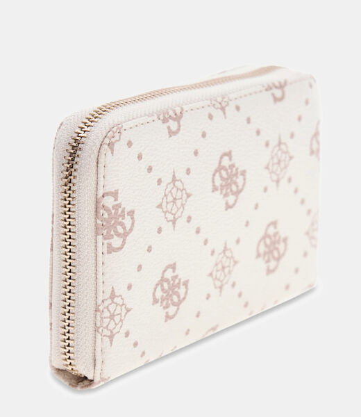 Emelie Logo Medium Zip Around