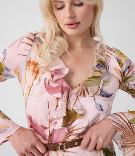 جيس emy belted dress