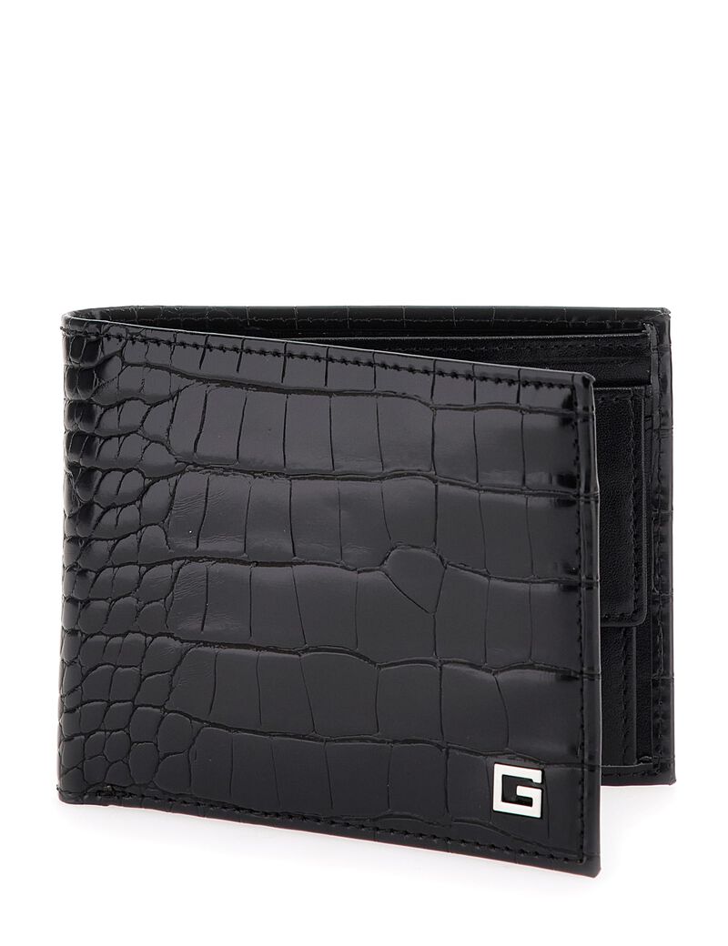 Faux-Leather Wallet