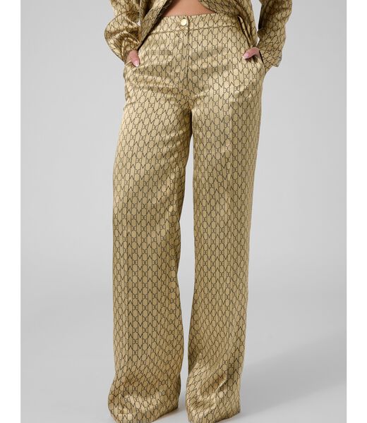 guess marciano wide leg pants
