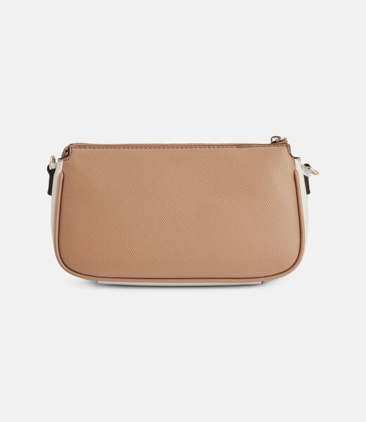 Noelle saffiano mini crossbody bag