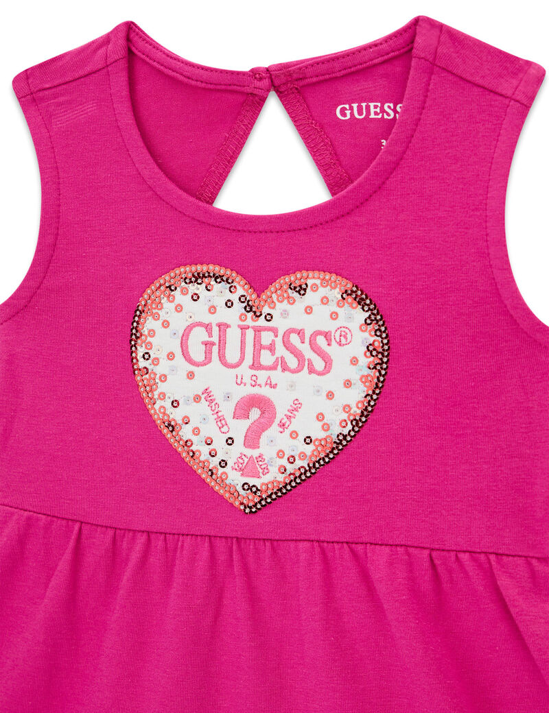 guess set sl dress pantie