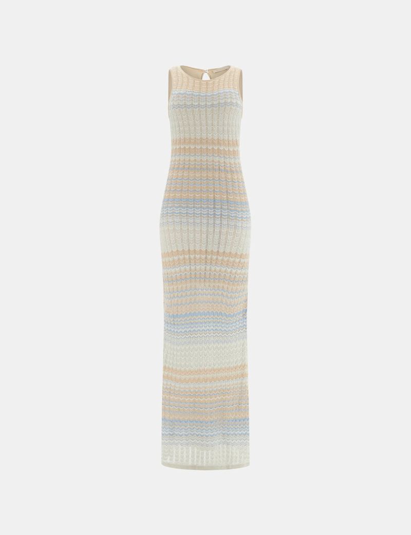 جيس knitted long dress