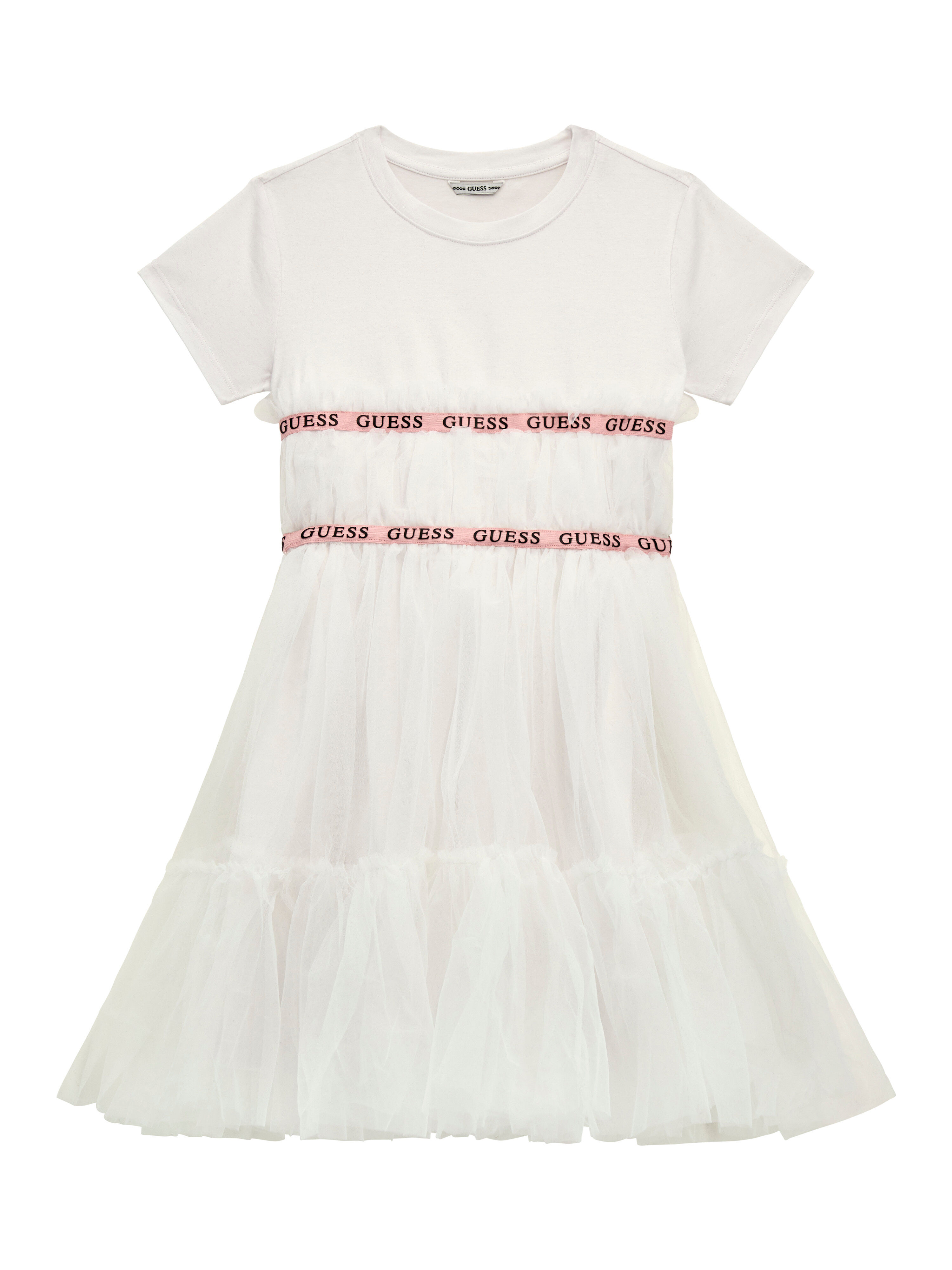 Guess fit and flare dress clearance