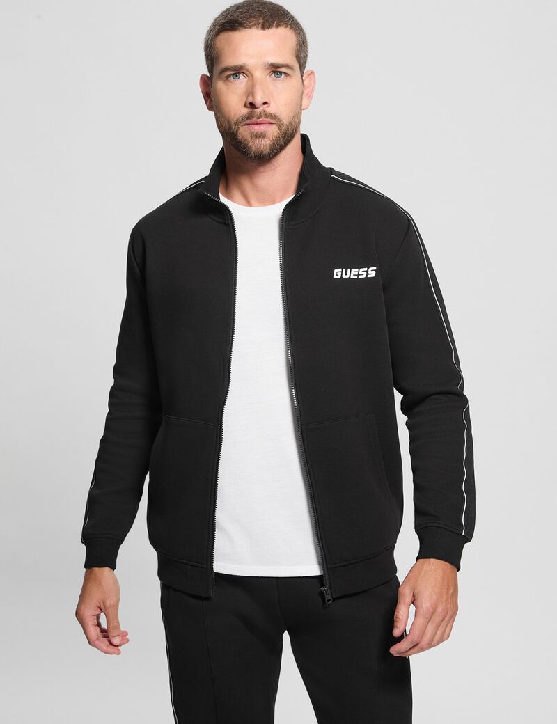 Side logo sweatshirt