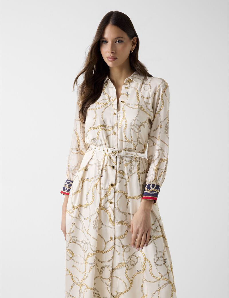 Amanda chemisier dress
