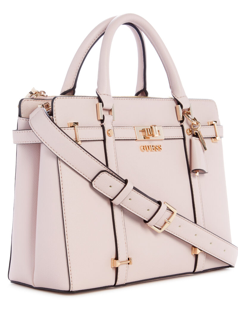 guess emilee luxury satchel